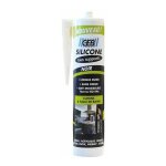 Silicone tous supports cartouche 280 m noir Silicone tous supports cartouche 280 m noir