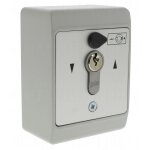 Geba - contacteur � cl� saillie mont�e / descente avec d�verrouillage