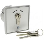 Mr 1 - 1t contacteur a clef 1 contact impulsionnel geba geba