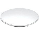 Geberit - accessoires - cache - bonde pour kit d'�vacuation de la douche, chrome brillant 150. 266. 21. ...