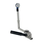 Accessoires - garniture de vidage et de trop - plein pour baignoire, longueur 260 mm, chrome 150. 017. ...