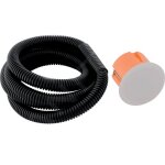 Geberit - accessoires - kit d'installation pour commande de wc � d�clenchement m�canique du rin�age, ...