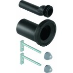 Geberit accessoires - kit de raccordement pour wc, excentrique avec matriel de fixation 405. 116. 00. ...