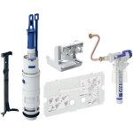 Geberit accessoires - kit de transformation pour rin�age double touche, pour robinet � flotteur type ...