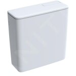 Geberit - accessoires - r�servoir de chasse, alimentation en eau lat�rale / arri�re, blanc alpin 128. ...