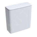 Geberit - accessoires - réservoir de chasse, alimentation en eau latérale / arrière, blanc alpin 128. ... Geberit - accessoires - réservoir de chasse, alimentation en eau latérale / arrière, blanc alpin 128. ...