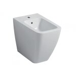 Geberit - bidet au sol 56x35, 5 cm blanc brillant icon square