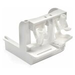 Geberit - bloc commande et support flotteur pour rservoir suspendu delta 12