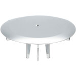 Geberit - accessoires - cache bonde d 90 mm, pour bonde de douche, chrome brillant 150. 265. 21. 1