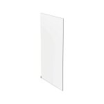 Geberit - cloison de douche pour douche de plain - pied, 140x200 cm,