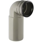 Geberit - coude de raccordement 90� wc �100mm h23cm