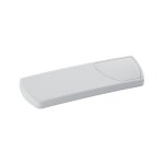 Geberit - couvercle de rservoir wc apparent ap140, blanc alpin