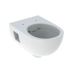 Geberit - cuvette wc suspendu � fond creux renova semi - car�n� et sans bride