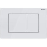 Geberit delta30 plaque de dclenchement double touche, blanc alpin (115. 137. 11. 1)