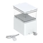 Dispositif d'appoint pour wc aquaclean cama - technologie de douchette whirlspray - réservoir d'eau transparen ... Dispositif d'appoint pour wc aquaclean cama - technologie de douchette whirlspray - réservoir d'eau transparen ...