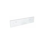 Dosseret trous amorc�s pour lavabo collectif publica blanc geberit 700766000000