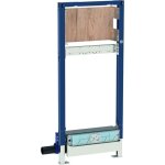 Geberit duofix - b�ti - support pour douche, 130 cm, avec �vacuation murale, robinetterie murale � encastrer, ...