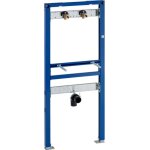 Geberit duofix - b�ti - support pour lavabo, 130 cm, robinetterie murale apparente 111. 437. 00. 1