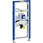 Geberit duofix - b�ti - support pour urinoir, 112 - 130 cm, universel, pour la commande dissimul�e du ...