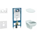 Duofix - set d'installation pré - murale, cuvette alpha avec abattant, plaque de déclenchement sigma20, ... Duofix - set d'installation pré - murale, cuvette alpha avec abattant, plaque de déclenchement sigma20, ...
