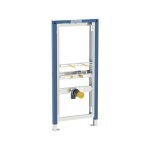 Duofix urinoir, 112 - 130cm, pour chasse deau  pression - geberit