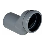 Kit de connexion 388352291 gris, pour mur wc , � plusieurs niveaux, 5 cm, � 90 mm - geberit