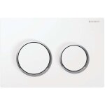 Geberit kappa21 plaque de d�clenchement pour rin�age � 2