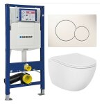 Geberit - kit promotionnel rservoir duofix wc suspendu elanda