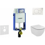 Geberit - kombifix - bâti - support pour wc suspendu avec plaque de déclenchement sigma 01, blanc alpin ... Geberit - kombifix - bâti - support pour wc suspendu avec plaque de déclenchement sigma 01, blanc alpin ...