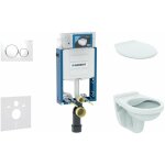 Geberit - kombifix - set d'installation pré - murale, cuvette alpha avec abattant, plaque de déclenchement ... Geberit - kombifix - set d'installation pré - murale, cuvette alpha avec abattant, plaque de déclenchement ...