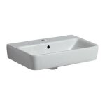 Geberit - lavabo renova compact 550x370mm blanc kt