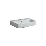 Geberit - renova nr. 1 comprimo nouveau lavabo, 550x370 mm,
