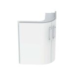 Geberit - lave - mains d'angle armoire basse renova nr. 1 comprimo