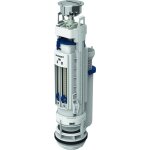 Geberit - m�canisme de chasse type 290, double touche, chrom� brillant pour remplacement allia