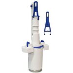 Geberit - mcanisme de chasse pour rservoir apparent ap128, rinage double touche