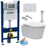 Pack bati - support geberit 112cm + cuvette swiss aqua technologies sans bride + douchette bidet + plaque ... Pack bati - support geberit 112cm + cuvette swiss aqua technologies sans bride + douchette bidet + plaque ...