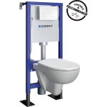 Pack bti - support - autoportant - duofix pour wc suspendu essentiel rimfree 112 cm - rservoir encastr ...