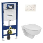 Geberit - pack bati support et wc suspendu ideal standard i. life