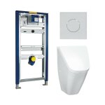 Geberit - pack complet bti support urinoir et urinoir laufen vila