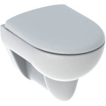 Geberit - pack cuvette suspendue court renova avec abattant standard, blanc