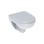 Pack cuvette wc suspendue renova rimfree 6l avec abattant geberit 500. 699. 01. 1