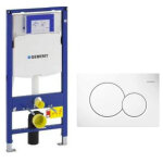 Pack geberit duofix 320 + plaque de commande sigma 01 blanche (setup320 - pro1)