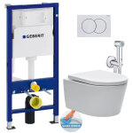 Pack wc bati - support geberit duofix + wc sans bride sat Pack wc bati - support geberit duofix + wc sans bride sat