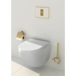 Pack wc suspendu geberit daily'o 2 modle court plaque de commande geberit sigma01 blanc