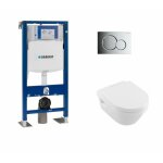 Pack wc geberit up320 + cuvette architectura twistflush + plaque sigma chrom brillant
