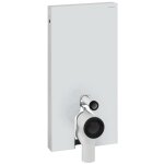 Geberit - panneau sanitaire monolith pour wc au sol, 101 cm - blanc Geberit - panneau sanitaire monolith pour wc au sol, 101 cm - blanc