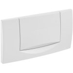 Twinline - plaque de d�clenchement 200f, blanc alpin 115. 222. 11. 1 - geberit