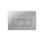 Kappa - plaque de d�clenchement kappa 50, inox bross� 115. 258. 00. 1 - geberit