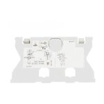 Plaque de protection geberit pour rservoir de wc encastr sigma 12 cm