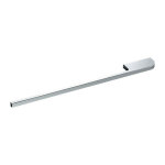 Geberit - porte - serviettes pour meubles de salle de bains, design angle arrondi: l:40cm Geberit - porte - serviettes pour meubles de salle de bains, design angle arrondi: l:40cm